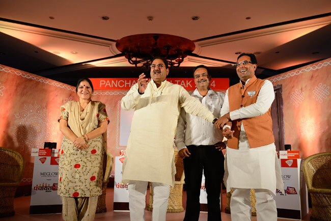 हरियाणा के चुनाव पर लगी आजतक की पंचायत