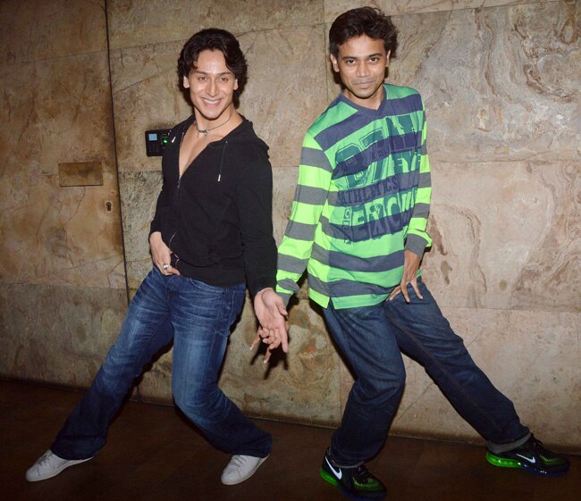 टाइगर श्रॉफ ने दी माइकल जैक्सन को श्रद्धांजलि