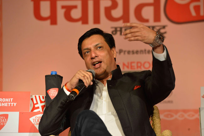 तस्वीरों में देखें महाराष्ट्र विधानसभा चुनाव पर पंचायत आज तक