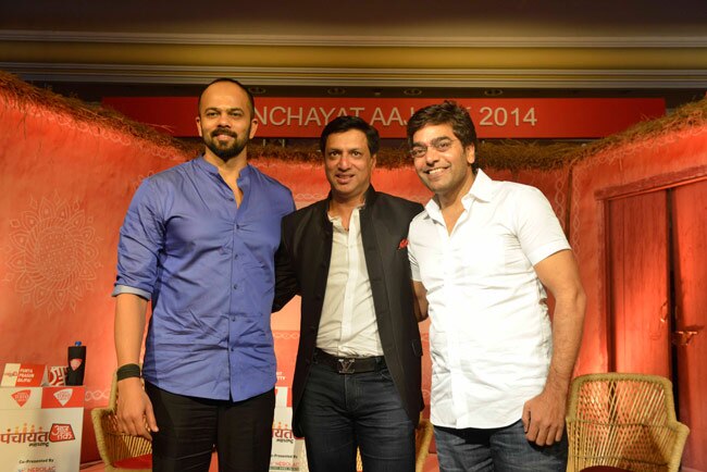 तस्वीरों में देखें महाराष्ट्र विधानसभा चुनाव पर पंचायत आज तक