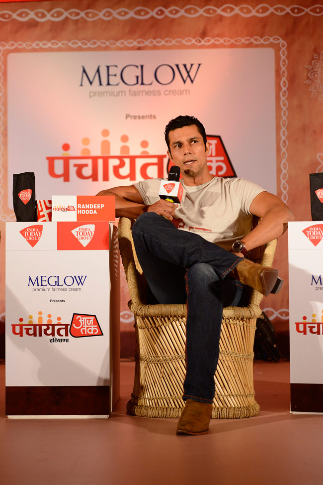 हरियाणा के चुनाव पर लगी आजतक की पंचायत