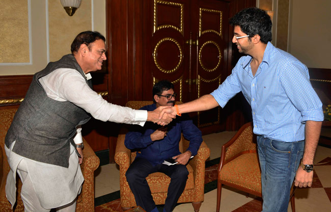 तस्वीरों में देखें महाराष्ट्र विधानसभा चुनाव पर पंचायत आज तक