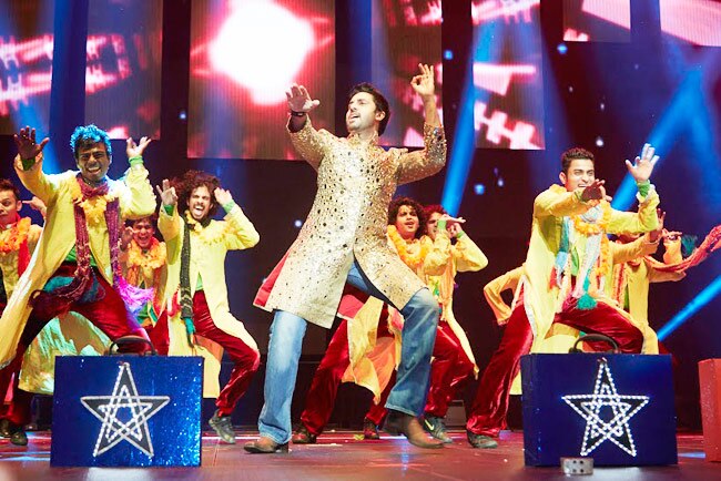 'स्लैम' में जमकर थिरके 'हैप्पी न्यू ईयर' के सितारे