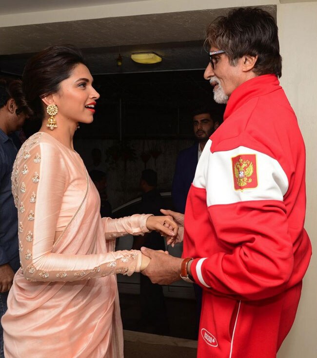 जब अमिताभ बच्चन ने की फाइंडिंग फैनी की तारीफ...