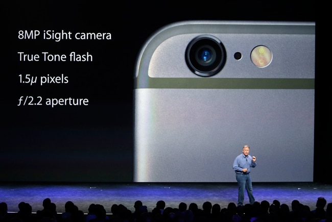 इंतजार खत्म, बेपर्दा हुआ आईफोन-6