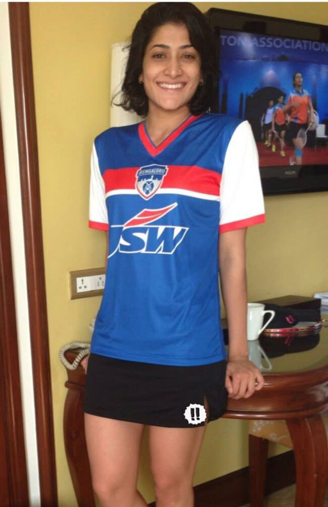 एशियन गेम्स में शिरकत करने गईं अश्विनी को मिला B'day सरप्राइज