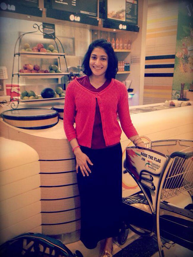 एशियन गेम्स में शिरकत करने गईं अश्विनी को मिला B'day सरप्राइज