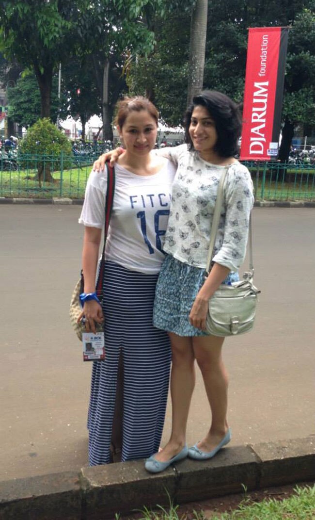 एशियन गेम्स में शिरकत करने गईं अश्विनी को मिला B'day सरप्राइज