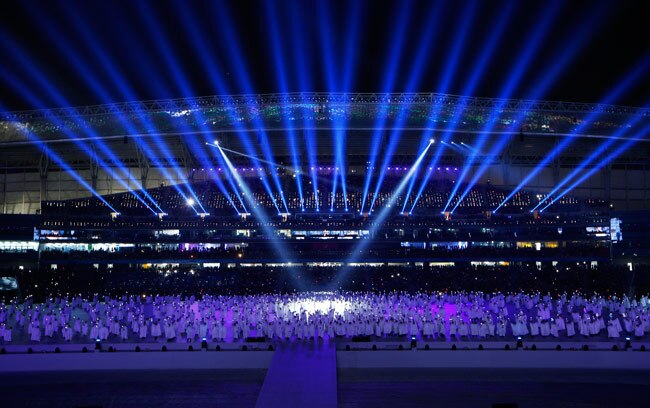 एशियन गेम्स 2014 का हुआ भव्य उद्घाटन