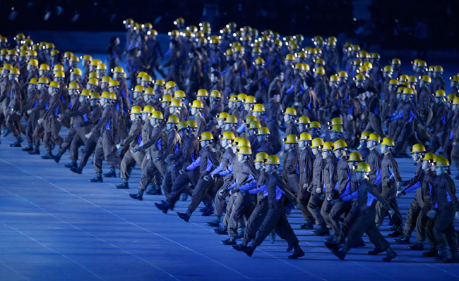 एशियन गेम्स 2014 का हुआ भव्य उद्घाटन