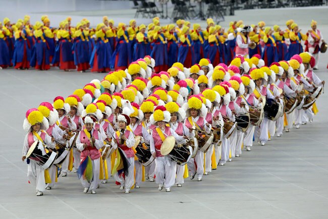 एशियन गेम्स 2014 का हुआ भव्य उद्घाटन