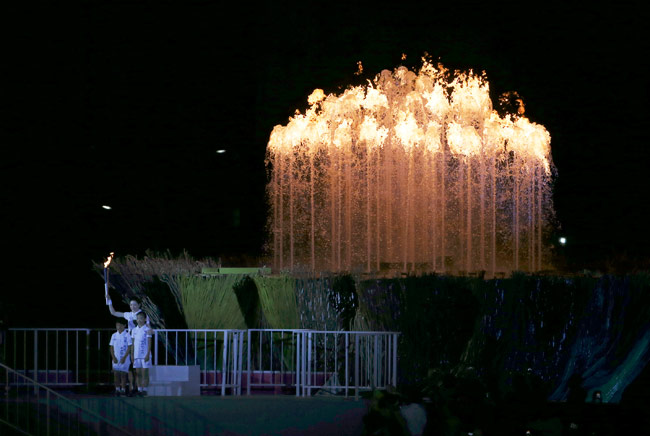 एशियन गेम्स 2014 का हुआ भव्य उद्घाटन