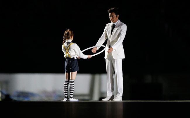 एशियन गेम्स 2014 का हुआ भव्य उद्घाटन