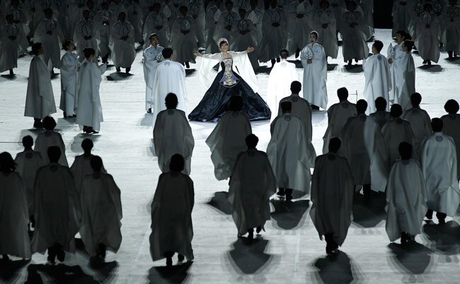 एशियन गेम्स 2014 का हुआ भव्य उद्घाटन