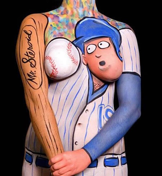 न्‍यूड नहीं इसे कलाकारी कहते हैं...