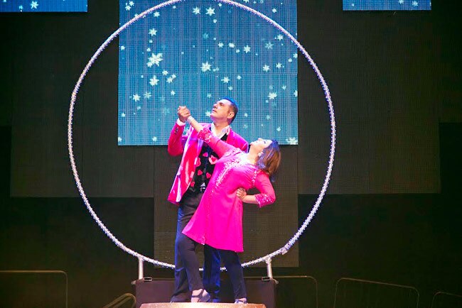 'स्लैम' में जमकर थिरके 'हैप्पी न्यू ईयर' के सितारे