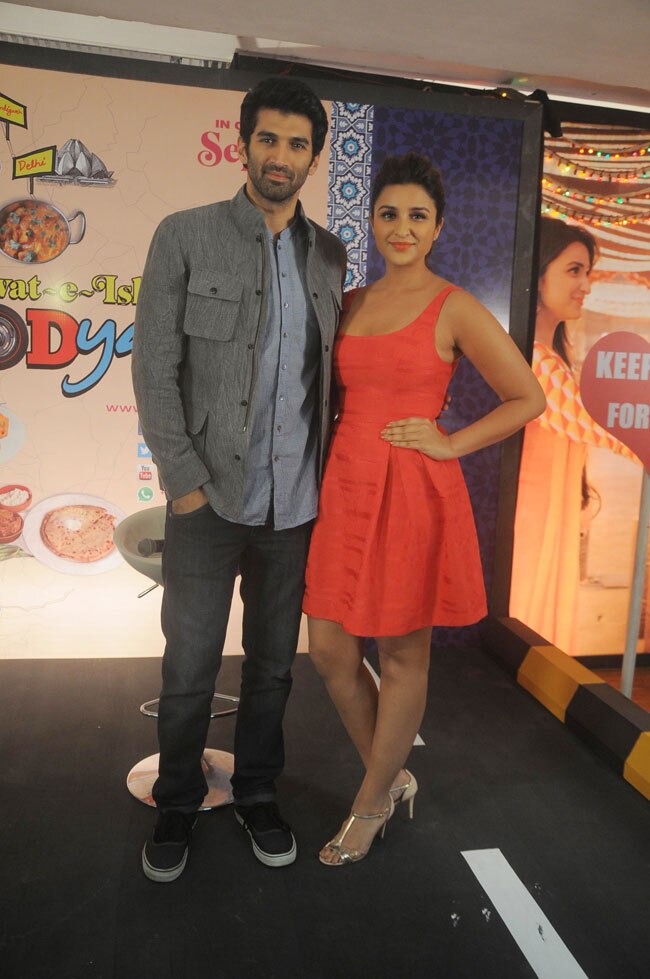 'दावत-ए-इश्क' के प्रमोशन के लिए 'फूड टूर' करेंगे परिणीति-आदित्य