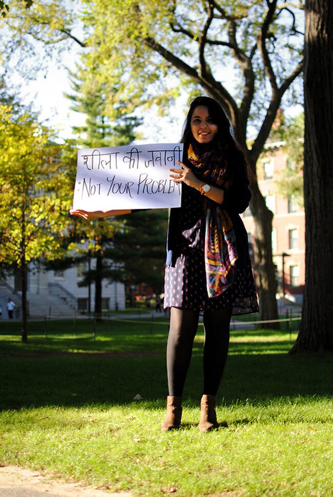 'स्कर्ट ऊंची नहीं, आपकी सोच नीची है'