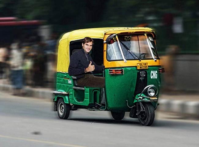 फेडरर साहब, ये देश है अलबेलों का मस्तानों का...