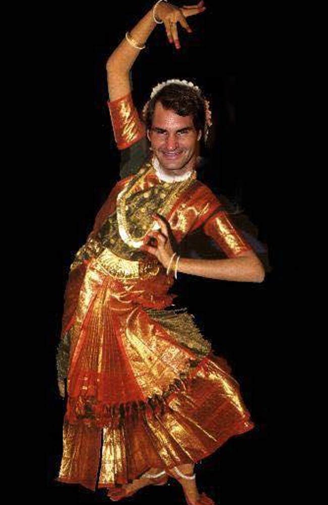 फेडरर साहब, ये देश है अलबेलों का मस्तानों का...