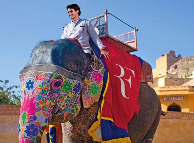 फेडरर साहब, ये देश है अलबेलों का मस्तानों का...