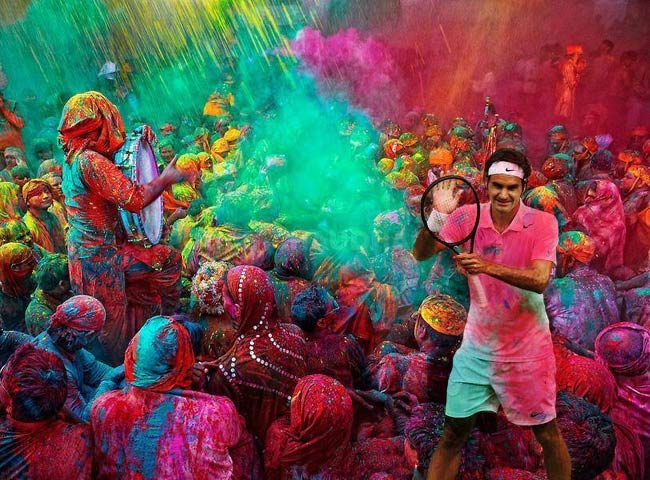 फेडरर साहब, ये देश है अलबेलों का मस्तानों का...