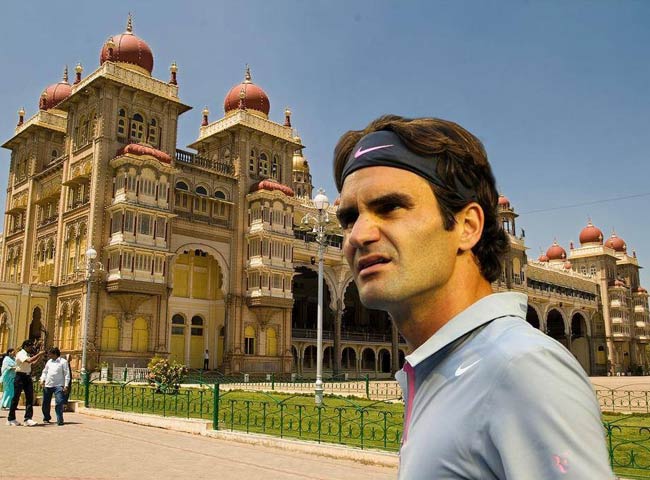 फेडरर साहब, ये देश है अलबेलों का मस्तानों का...