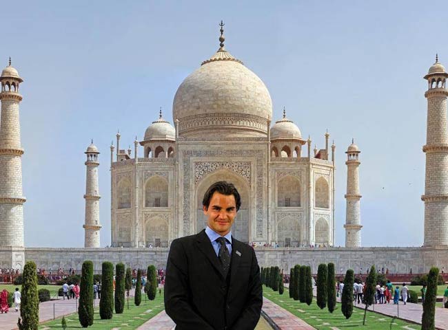 फेडरर साहब, ये देश है अलबेलों का मस्तानों का...