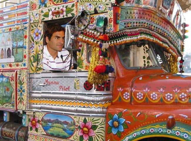 फेडरर साहब, ये देश है अलबेलों का मस्तानों का...