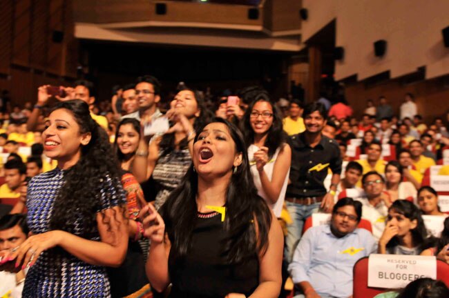 माइंड रॉक्स 2014: हनी सिंह के गानों पर जमकर थिरके युवा