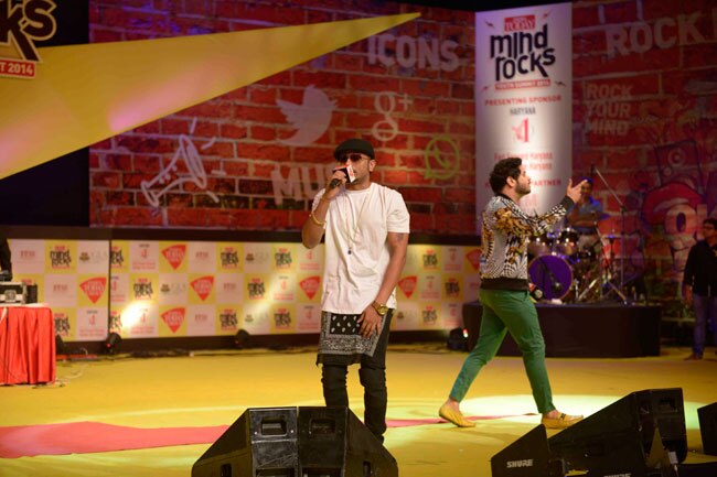 माइंड रॉक्स 2014: हनी सिंह के गानों पर जमकर थिरके युवा