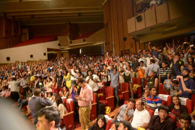 माइंड रॉक्स 2014: हनी सिंह के गानों पर जमकर थिरके युवा