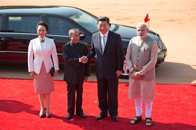 तस्वीरों में चीनी राष्ट्रपति शी जिनपिंग के दौरे का दूसरा दिन