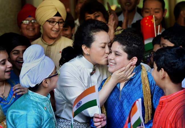 तस्वीरों में चीनी राष्ट्रपति शी जिनपिंग के दौरे का दूसरा दिन