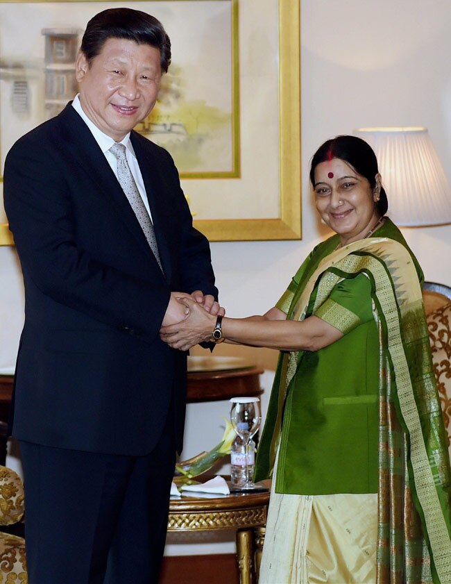 तस्वीरों में चीनी राष्ट्रपति शी जिनपिंग के दौरे का दूसरा दिन