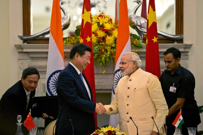 तस्वीरों में चीनी राष्ट्रपति शी जिनपिंग के दौरे का दूसरा दिन