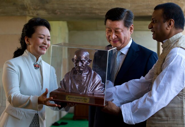 तस्वीरों में चीनी राष्ट्रपति शी जिनपिंग के दौरे का दूसरा दिन