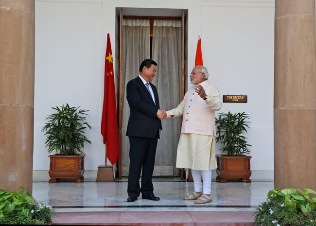 तस्वीरों में चीनी राष्ट्रपति शी जिनपिंग के दौरे का दूसरा दिन