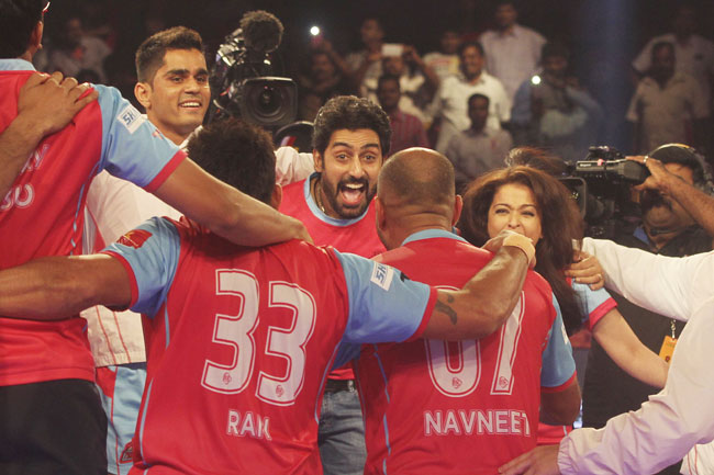 कबड्डी के सरताज बने ‘जयपुर पिंक पैंथर्स’