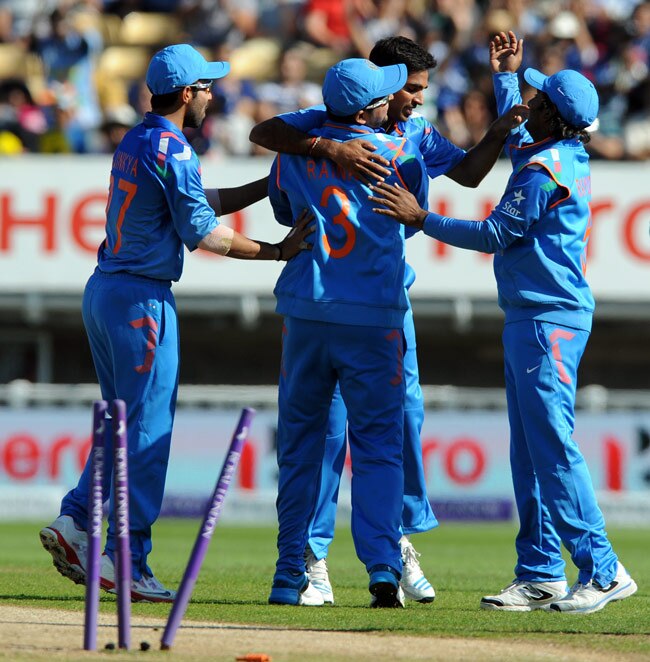 रहाणे और धवन का धमाल, मैच के साथ सीरीज पर भारत का कब्जा