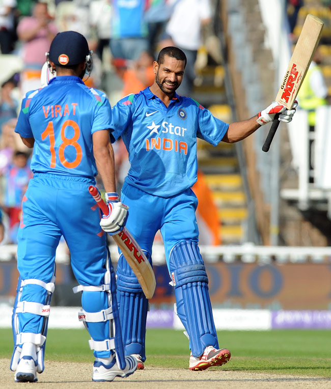 रहाणे और धवन का धमाल, मैच के साथ सीरीज पर भारत का कब्जा