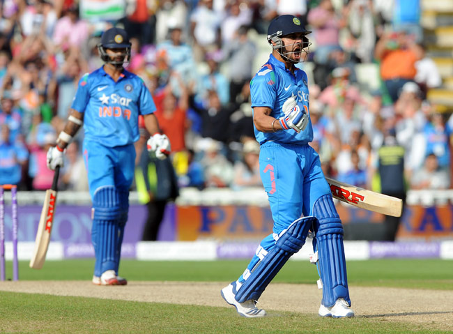 रहाणे और धवन का धमाल, मैच के साथ सीरीज पर भारत का कब्जा