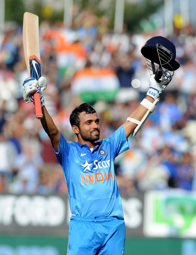 रहाणे और धवन का धमाल, मैच के साथ सीरीज पर भारत का कब्जा