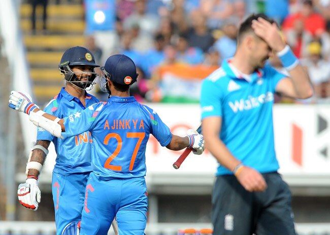 रहाणे और धवन का धमाल, मैच के साथ सीरीज पर भारत का कब्जा