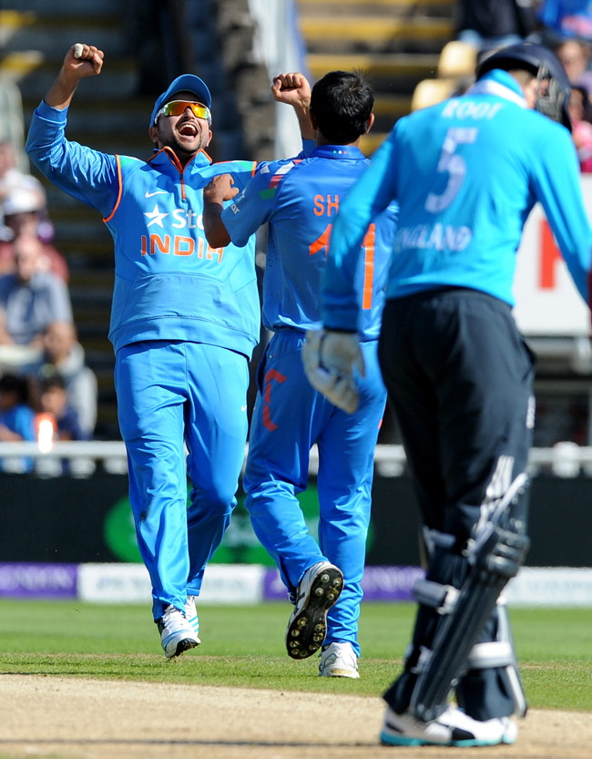 रहाणे और धवन का धमाल, मैच के साथ सीरीज पर भारत का कब्जा