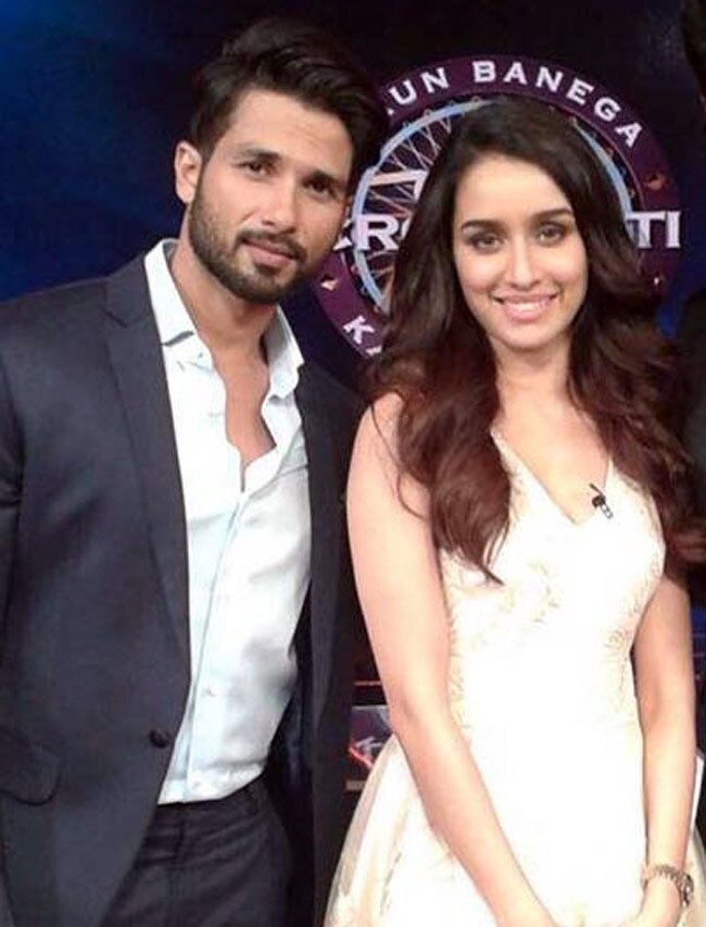 KBC में श्रद्धा और शाहिद ने बढ़ाई 'हॉट सीट' की गरमाहट