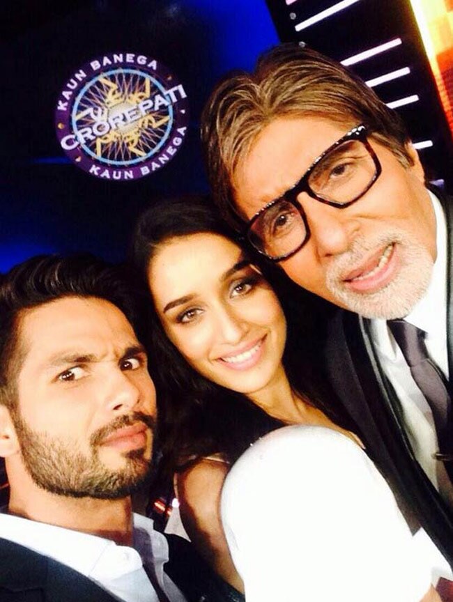 KBC में श्रद्धा और शाहिद ने बढ़ाई 'हॉट सीट' की गरमाहट