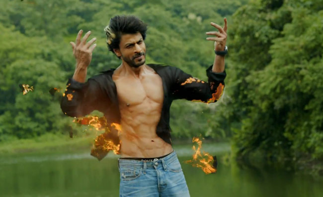 दीपिका और शाहरुख के इश्क ने वाकई में लगा दी 'आग'