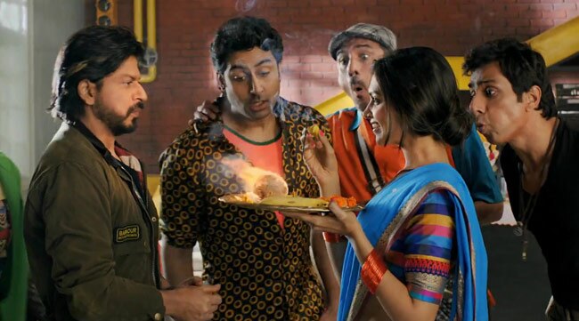 दीपिका और शाहरुख के इश्क ने वाकई में लगा दी 'आग'