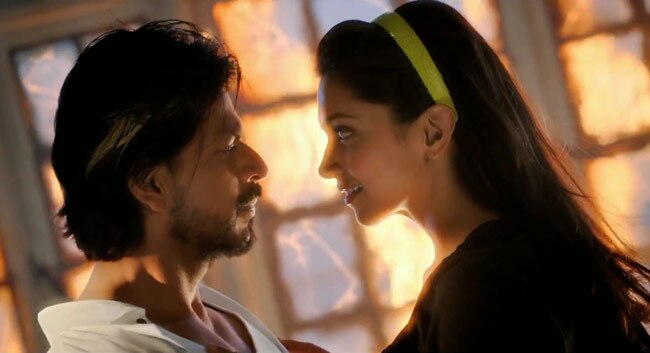 दीपिका और शाहरुख के इश्क ने वाकई में लगा दी 'आग'